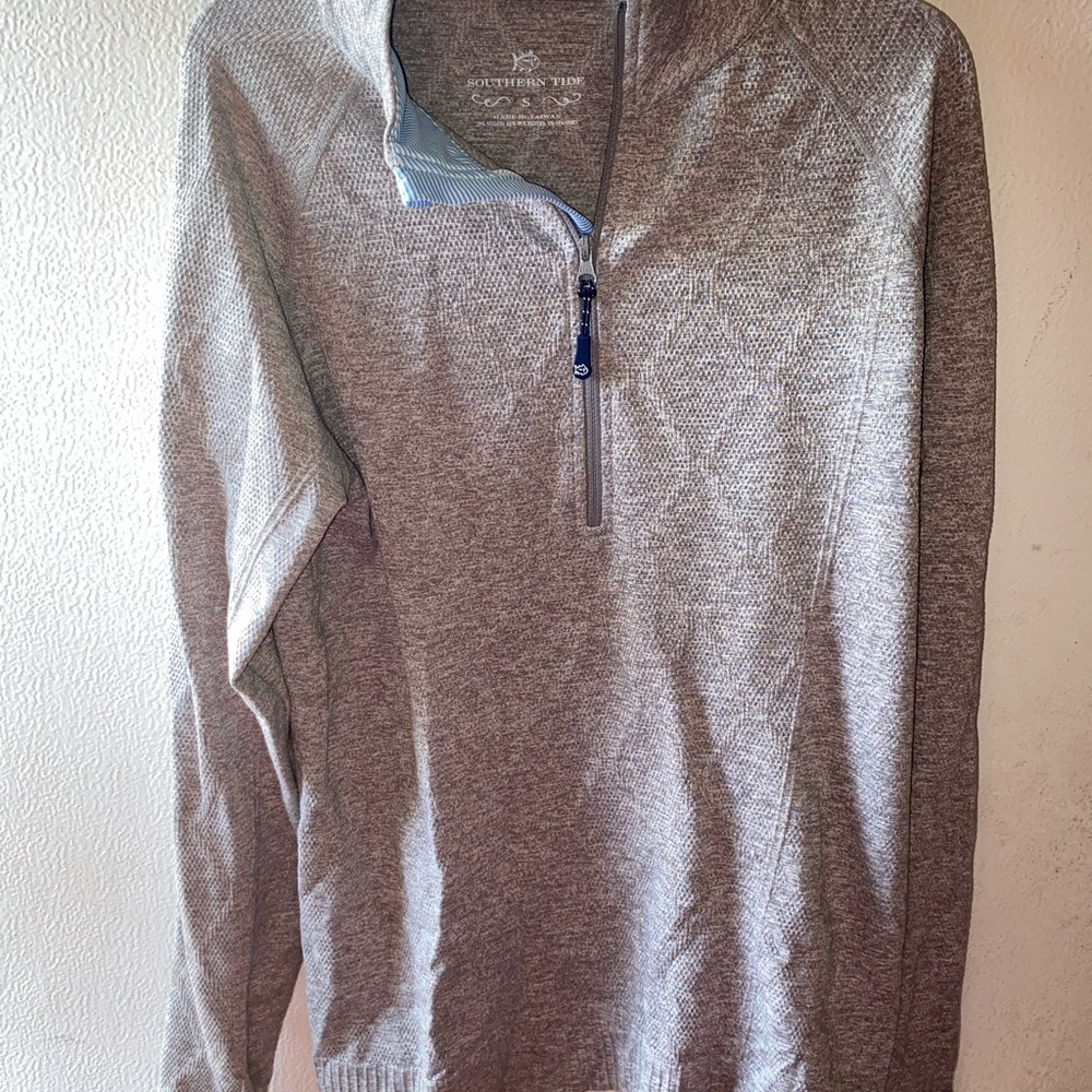 Women’s Gray Quarter-Zip pullover